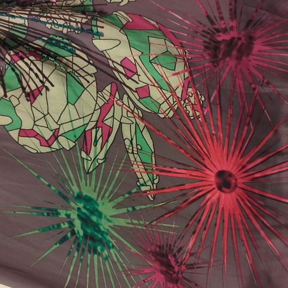 Strapless Desigual Mini Dress - Picture 4 of 6